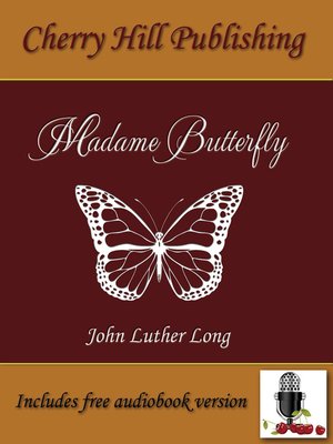 cover image of Madame Butterfly